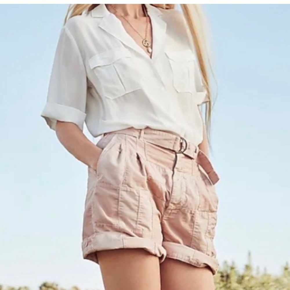 EUC Size 12 J. Crew Reimagined Patchwork Shorts - 100% Cotton